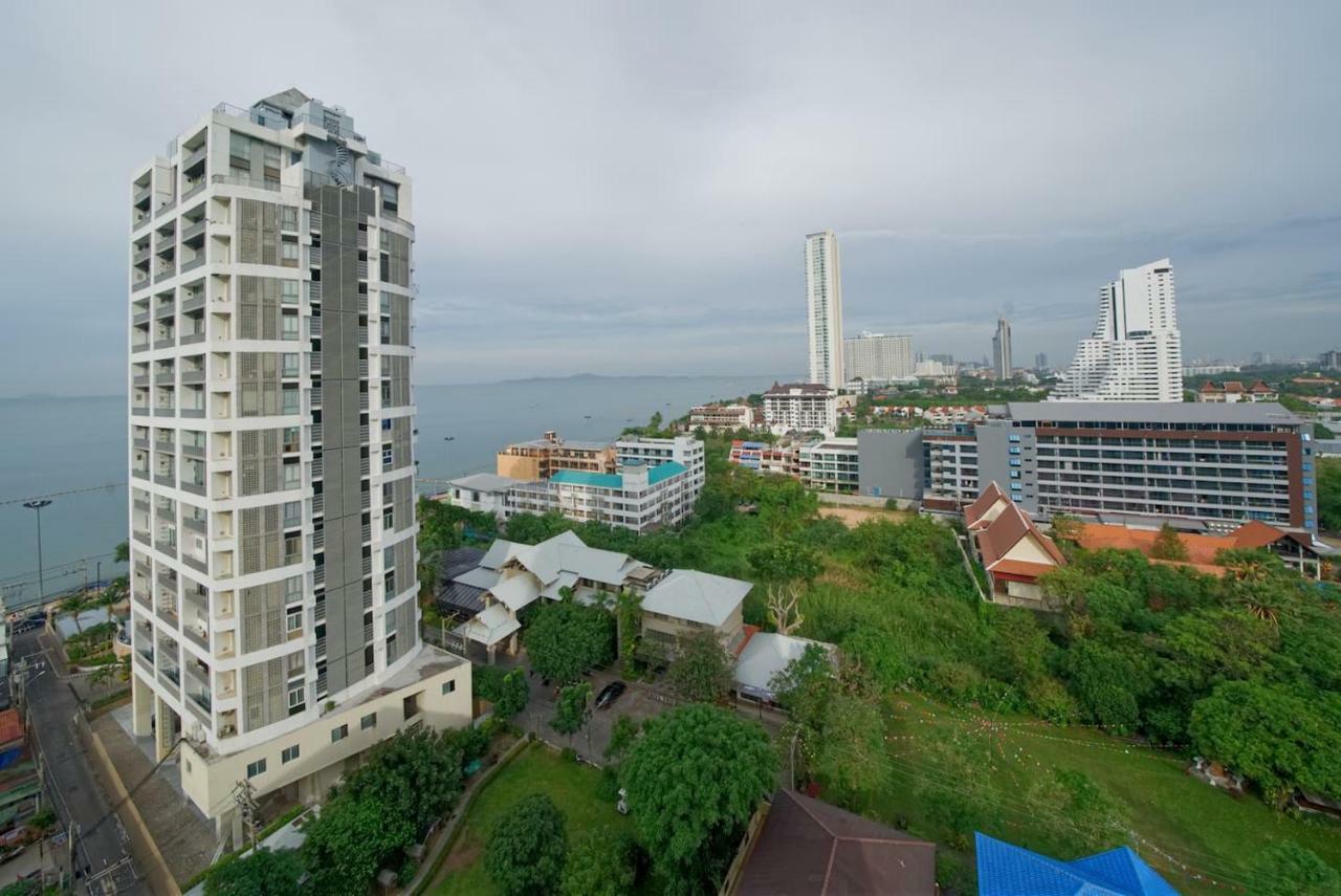 Apartamento Ar Aeras Pattaya Exterior foto
