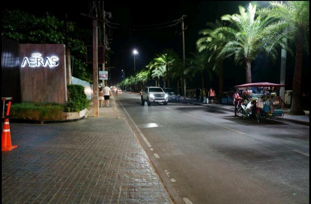 Apartamento Ar Aeras Pattaya Exterior foto